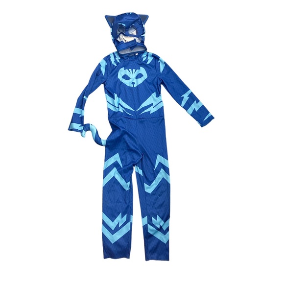PJ Masks Catboy costume child’s S (4-6) - Picture 3 of 5